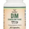DIM (Diindolylmethane) - Hormone Balance for Women and Men 400mg per Serving - 60 Capsules